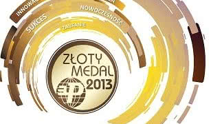 Systemy okienne Ideal 8000 wyróżnione Złotym Medalem 2013 Międzynarodowych Targów Poznańskich