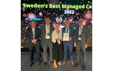 Nagroda Sweden’s Best Managed Companies po raz 3. dla ESBE